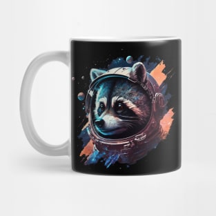 raccoon in space Mug